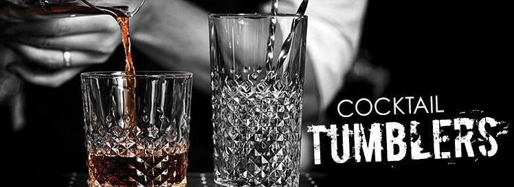 Cocktail Tumbler Glassware