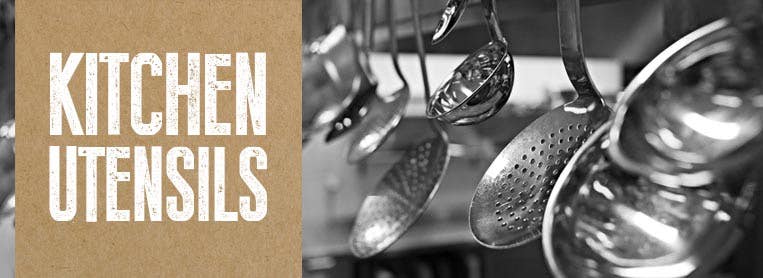 Kitchen Utensils from Stephensons Catering Suppliers